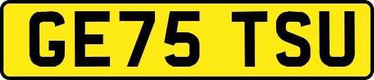 GE75TSU