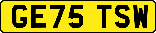 GE75TSW