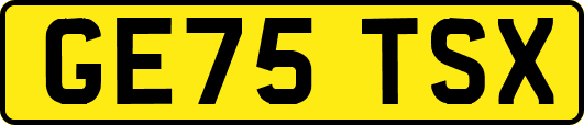 GE75TSX