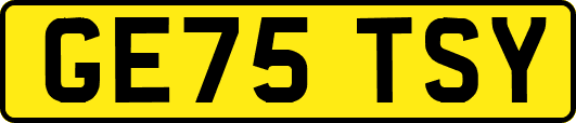 GE75TSY