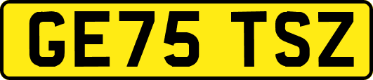 GE75TSZ