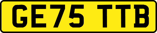 GE75TTB