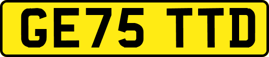 GE75TTD