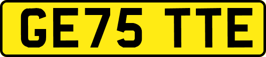 GE75TTE