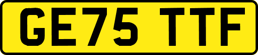 GE75TTF
