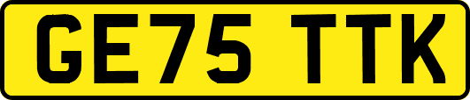 GE75TTK