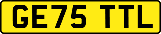 GE75TTL