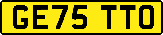 GE75TTO