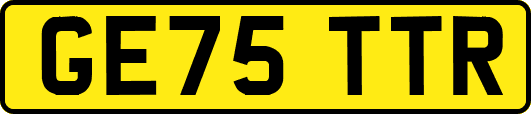 GE75TTR