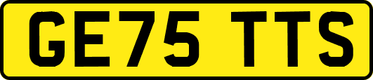 GE75TTS