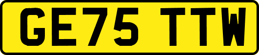 GE75TTW