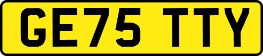 GE75TTY