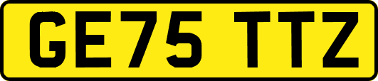 GE75TTZ