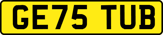 GE75TUB