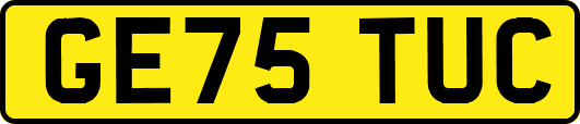GE75TUC