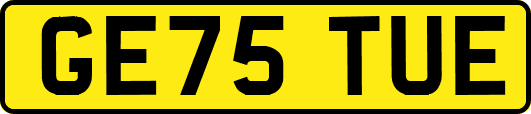 GE75TUE