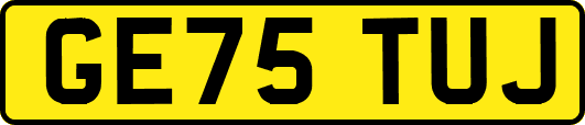GE75TUJ