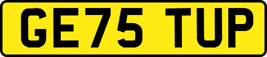 GE75TUP