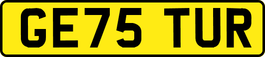 GE75TUR