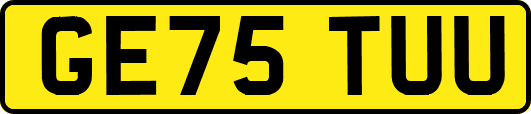 GE75TUU