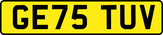 GE75TUV
