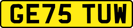 GE75TUW