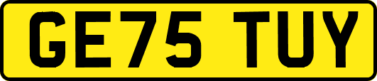 GE75TUY
