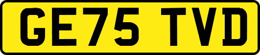 GE75TVD