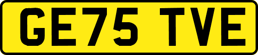GE75TVE
