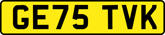 GE75TVK
