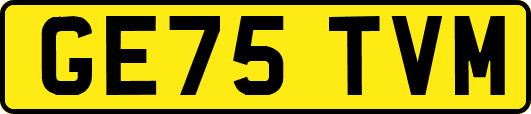 GE75TVM