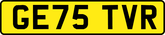 GE75TVR