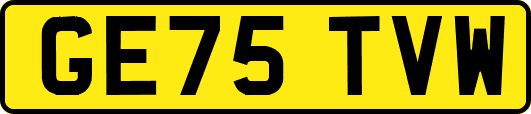 GE75TVW