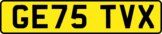 GE75TVX