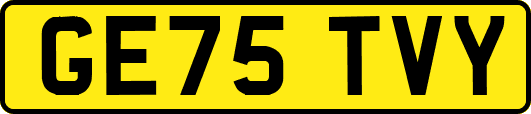 GE75TVY