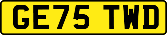 GE75TWD