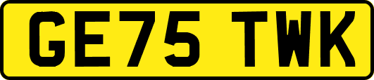 GE75TWK