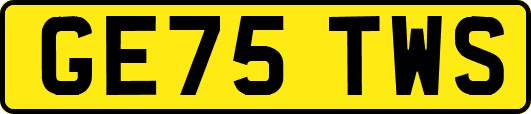 GE75TWS