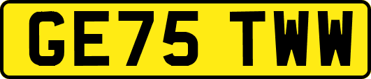 GE75TWW