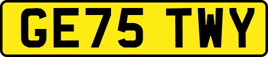 GE75TWY