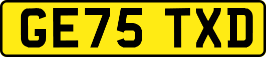 GE75TXD