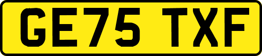 GE75TXF
