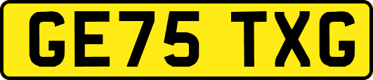 GE75TXG