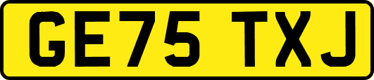 GE75TXJ
