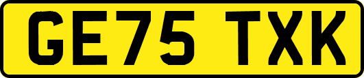 GE75TXK
