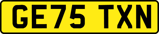 GE75TXN