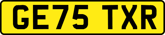 GE75TXR