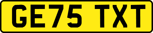 GE75TXT