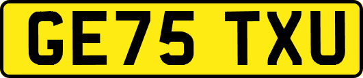 GE75TXU