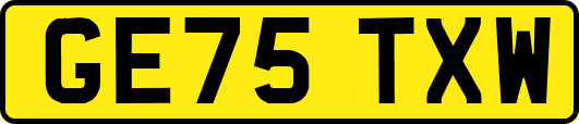 GE75TXW